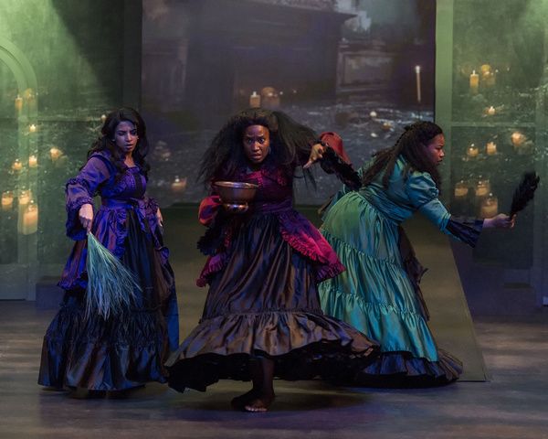 Roshni Shukla, Mildred Marie Langford and Joy DeMichelle Photo