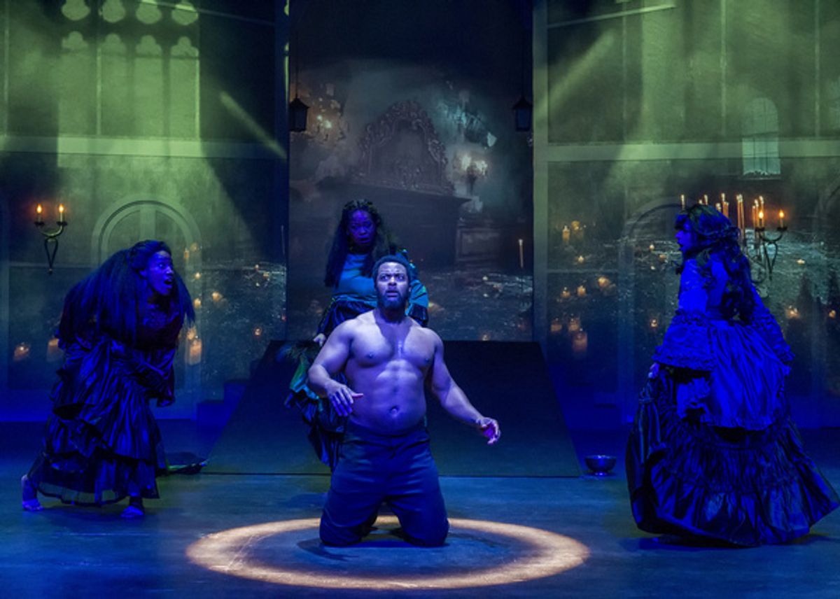 Mildred Marie Langford, Joy DeMichelle, Kamal Bolden and Roshni Shukla at 