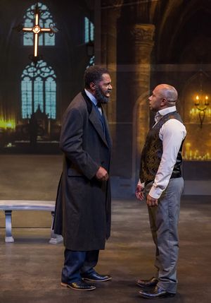 Ben Cain and Randolph Thompson @ BroadwayWorld Ben Cain and Randolph Thompson Photo