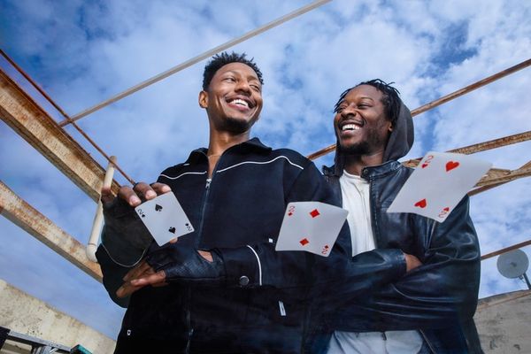 Brandon Gill and Brandon Micheal Hall Photo