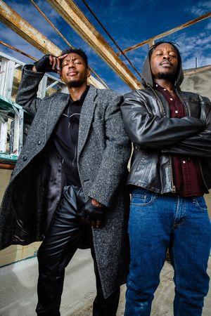 Brandon Gill and Brandon Micheal Hall @ BroadwayWorld Brandon Gill and Brandon Micheal Hall Photo