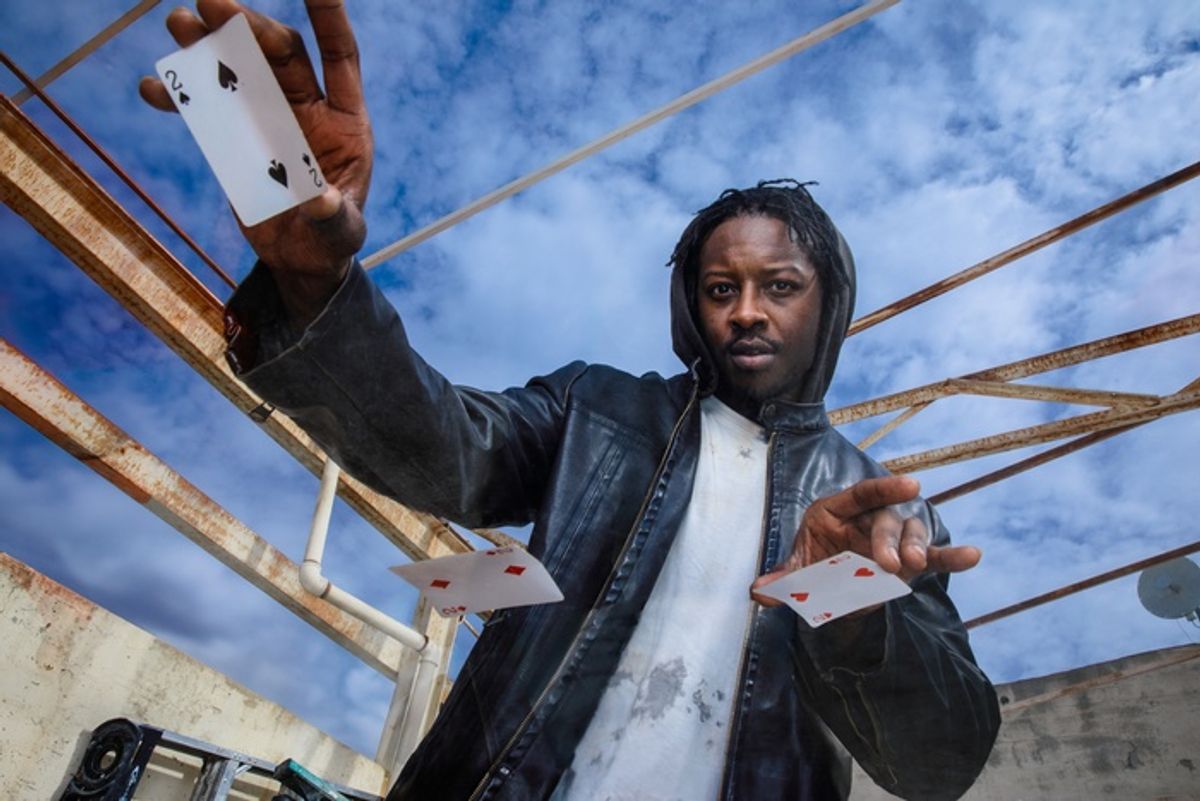 Brandon Micheal Hall at 