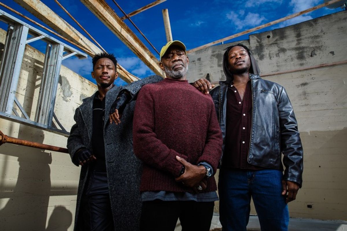 Brandon Gill, Gregg T Daniel, and Brandon Micheal Hall at 