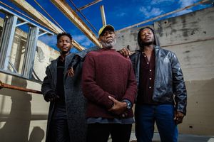 Brandon Gill, Gregg T Daniel, and Brandon Micheal Hall @ BroadwayWorld Brandon Gill, Gregg T Daniel, and Brandon Micheal Hall Photo