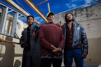 Brandon Gill, Gregg T Daniel, and Brandon Micheal Hall Photo