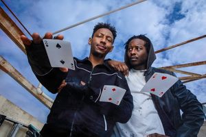 Brandon Gill and Brandon Micheal Hall @ BroadwayWorld Brandon Gill and Brandon Micheal Hall Photo