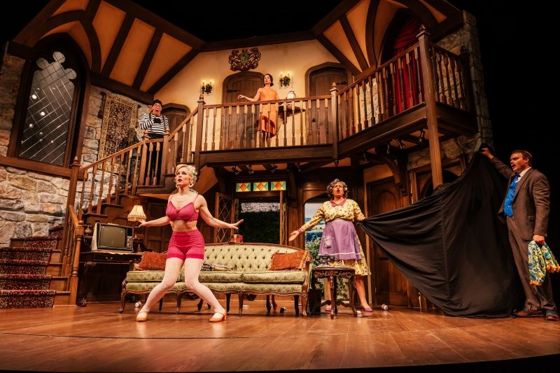 Review: NOISES OFF at the Geffen Playhouse Image