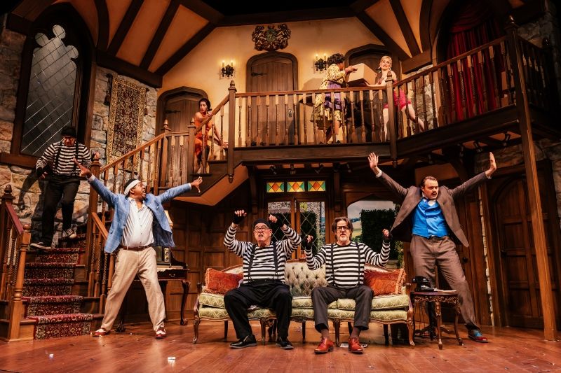 Review: NOISES OFF at the Geffen Playhouse Image
