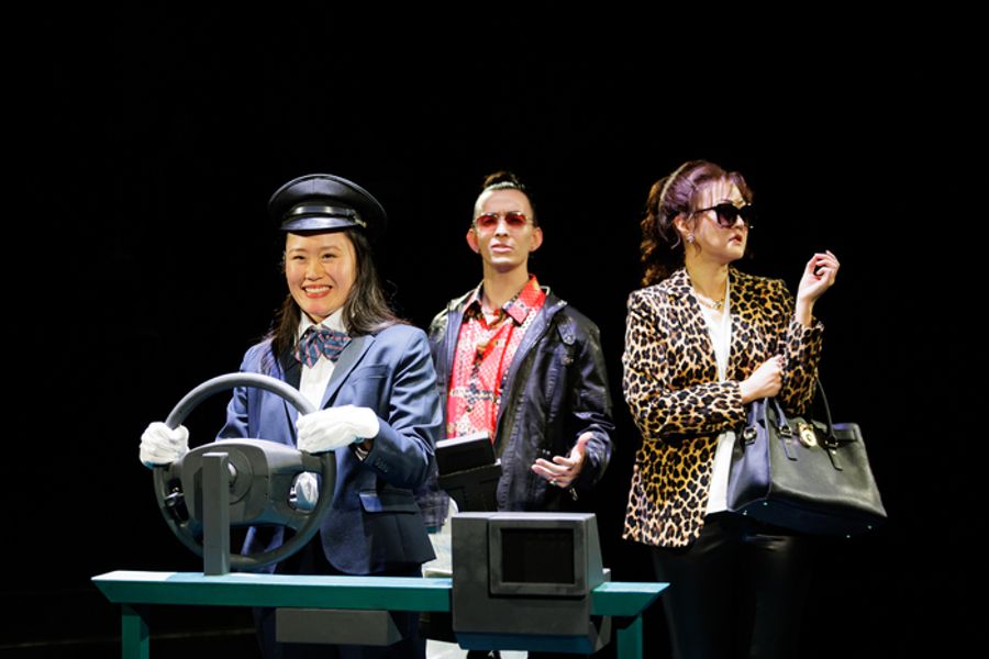 Photos: EMPTY RIDE World Premiere At The Old Globe Image