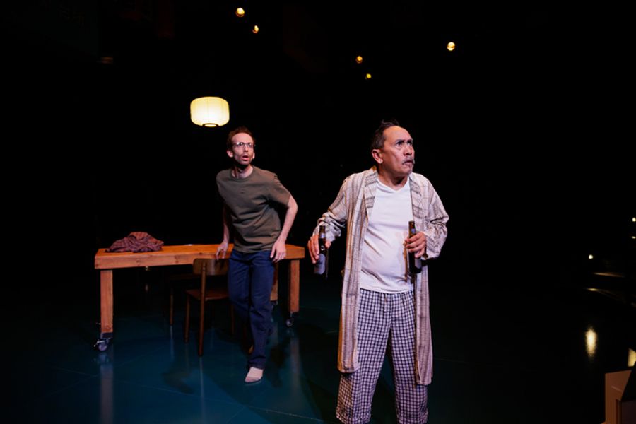 Photos: EMPTY RIDE World Premiere At The Old Globe Image