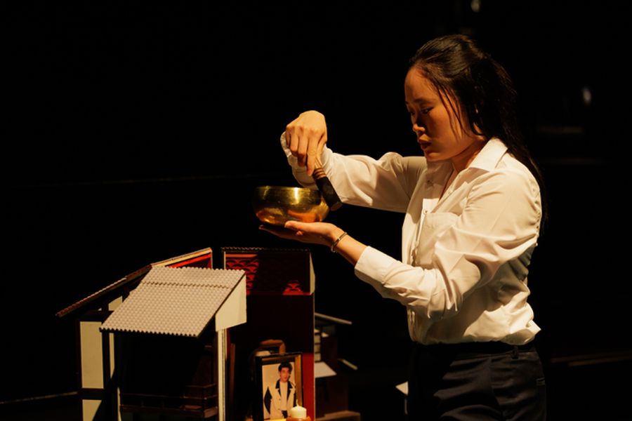 Photos: EMPTY RIDE World Premiere At The Old Globe Image