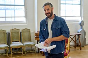 Matthew Romain @ BroadwayWorld Matthew Romain Photo