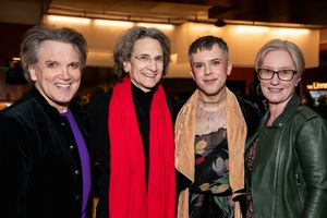 Charles Busch, Natasha Katz, Cole Escola, Heather Hitchens @ BroadwayWorld Charles Busch, Natasha Katz, Cole Escola, Heather Hitchens Photo