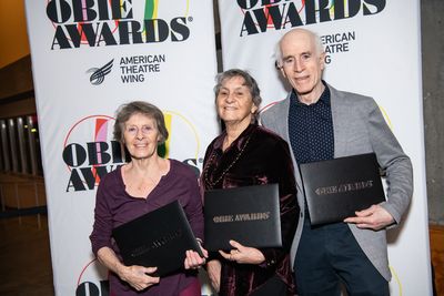 Tina Shepard, Ellen Maddow, Paul Zimet Photo