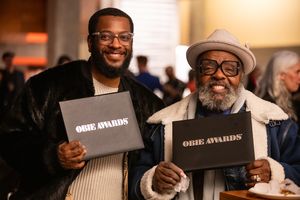 Zhailon Levingston, Junior LaBeija @ BroadwayWorld Zhailon Levingston, Junior LaBeija Photo