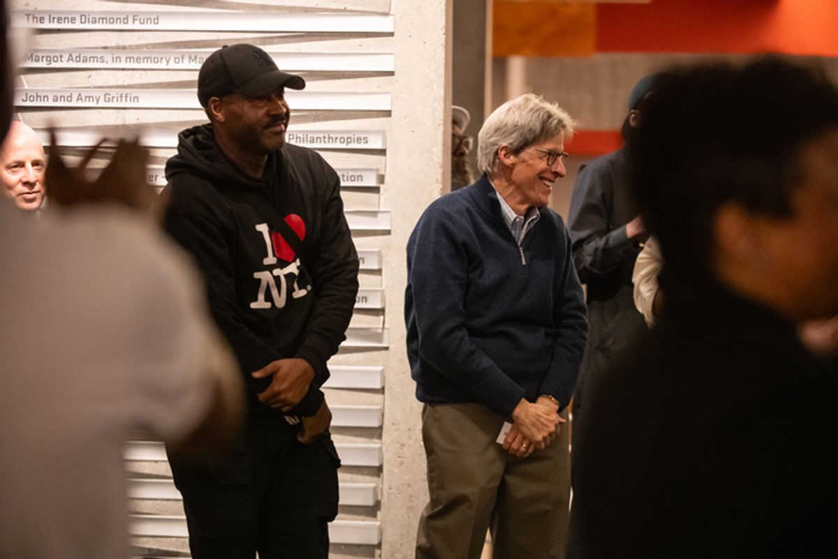 Emilio Sosa, Ted Chapin at 