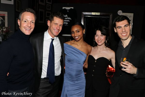 Andrew MacPhail, Luke Hawkins, Ollice Spaulding, Meital Waldmann, Nitzan Kolko Photo