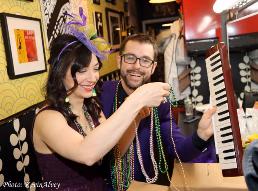 Photos: Julie Benko Celebrates Mardi Gras At Birdland Jazz Image