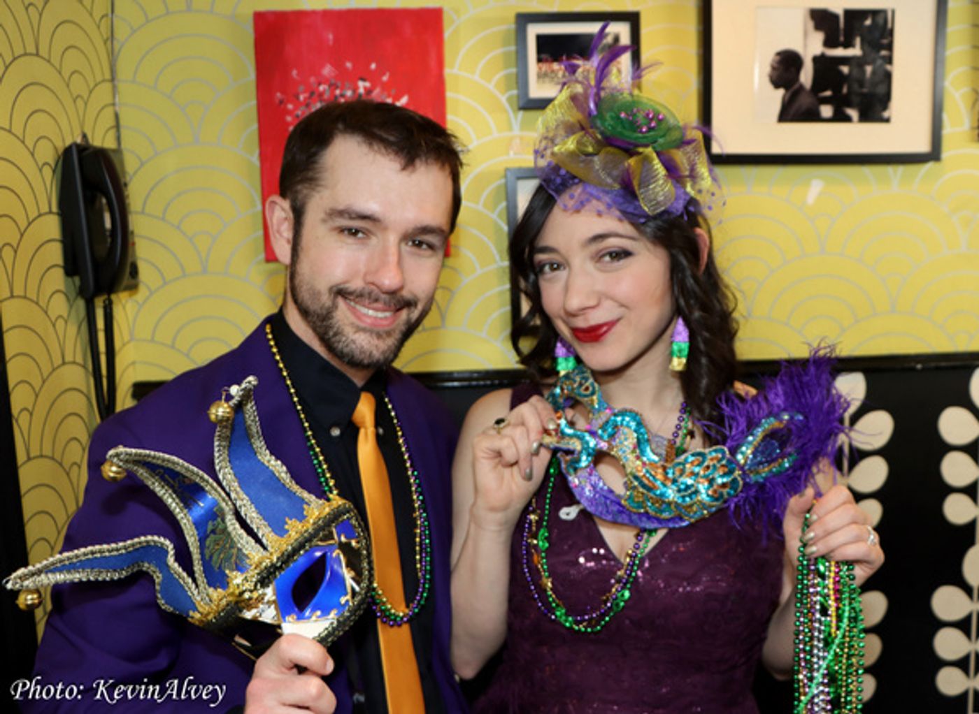Photos: Julie Benko Celebrates Mardi Gras At Birdland Jazz Photos: Julie Benko Celebrates Mardi Gras At Birdland Jazz Image