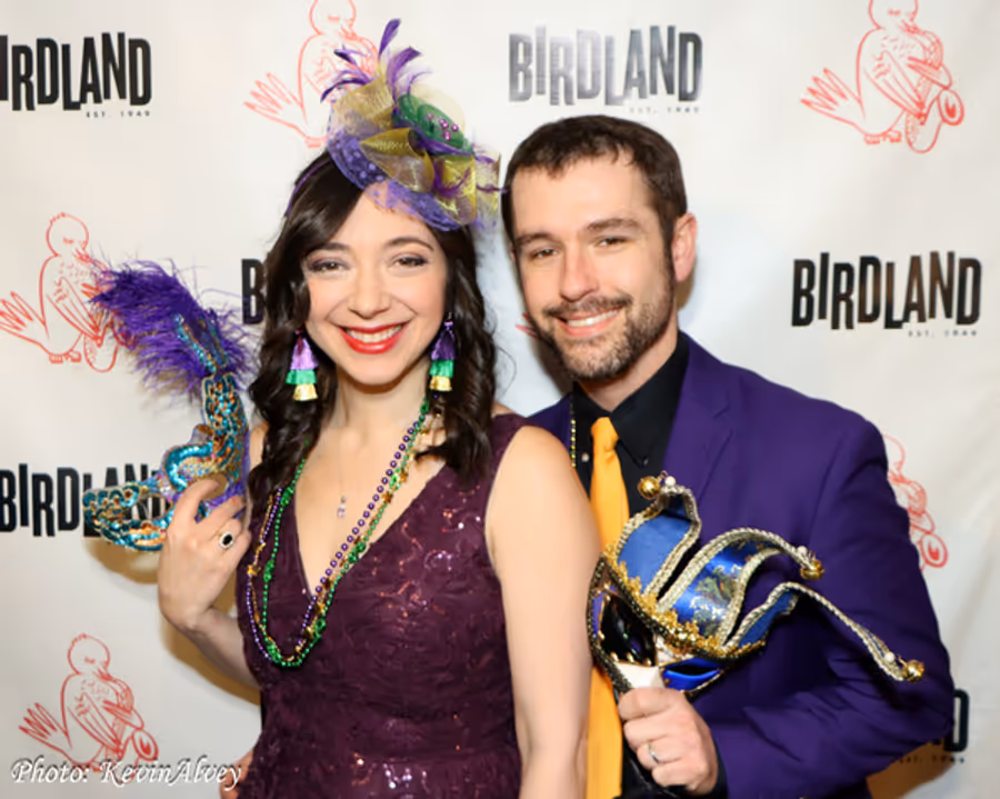 Photos: Julie Benko Celebrates Mardi Gras At Birdland Jazz Image