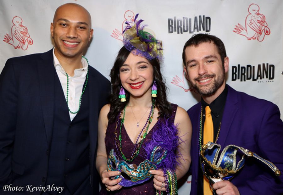Photos: Julie Benko Celebrates Mardi Gras At Birdland Jazz Image