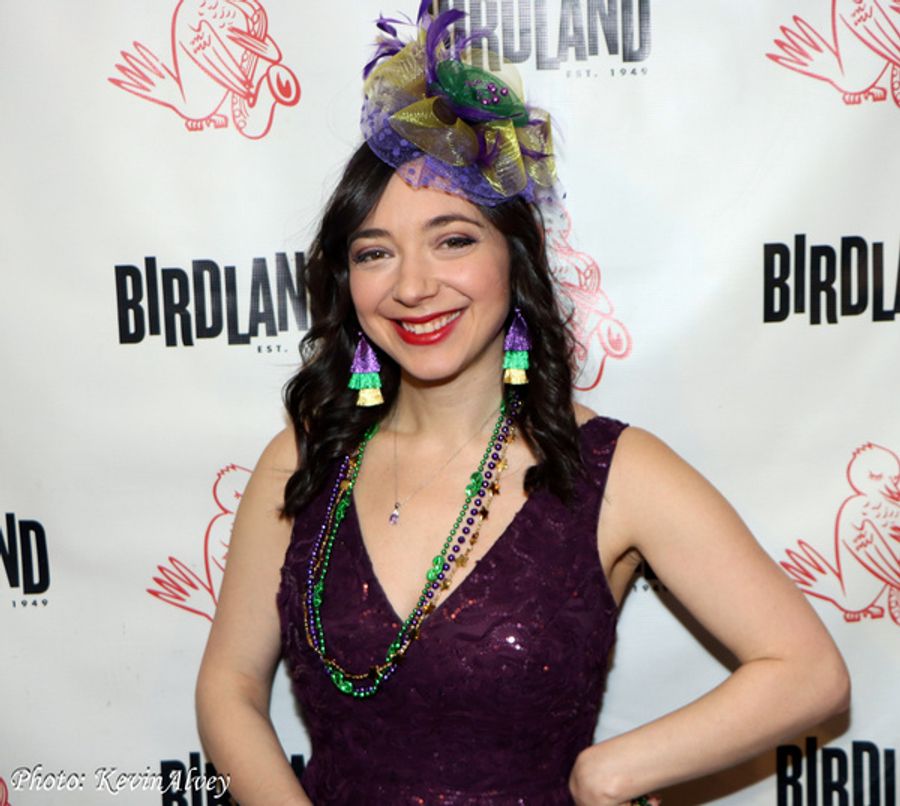 Photos: Julie Benko Celebrates Mardi Gras At Birdland Jazz Image