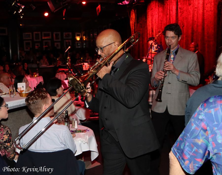 Photos: Julie Benko Celebrates Mardi Gras At Birdland Jazz Image