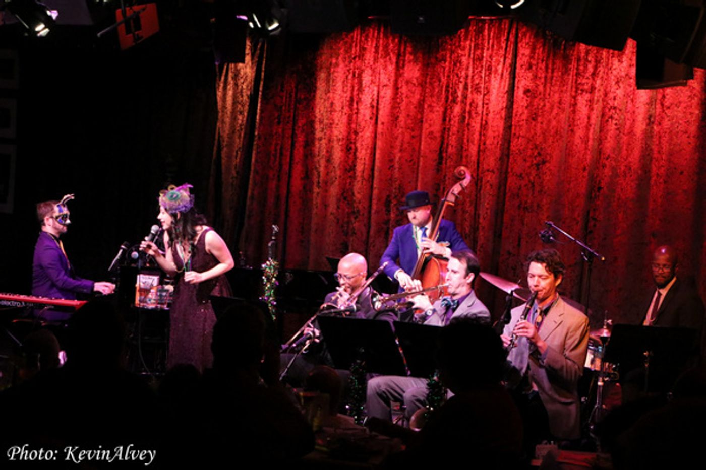 Photos: Julie Benko Celebrates Mardi Gras At Birdland Jazz Photos: Julie Benko Celebrates Mardi Gras At Birdland Jazz Image