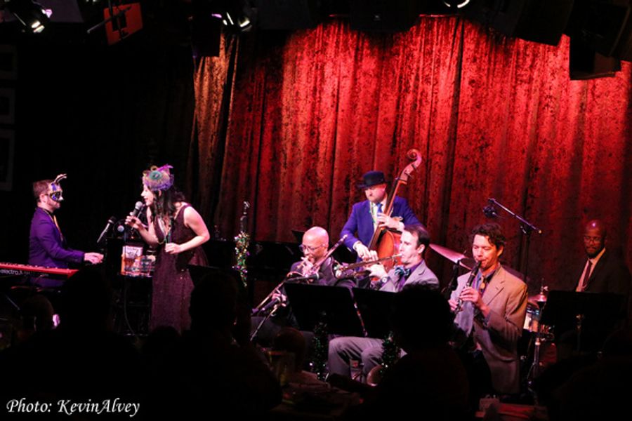 Photos: Julie Benko Celebrates Mardi Gras At Birdland Jazz Image