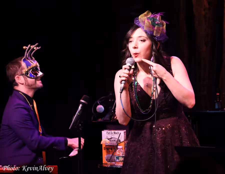 Photos: Julie Benko Celebrates Mardi Gras At Birdland Jazz Image