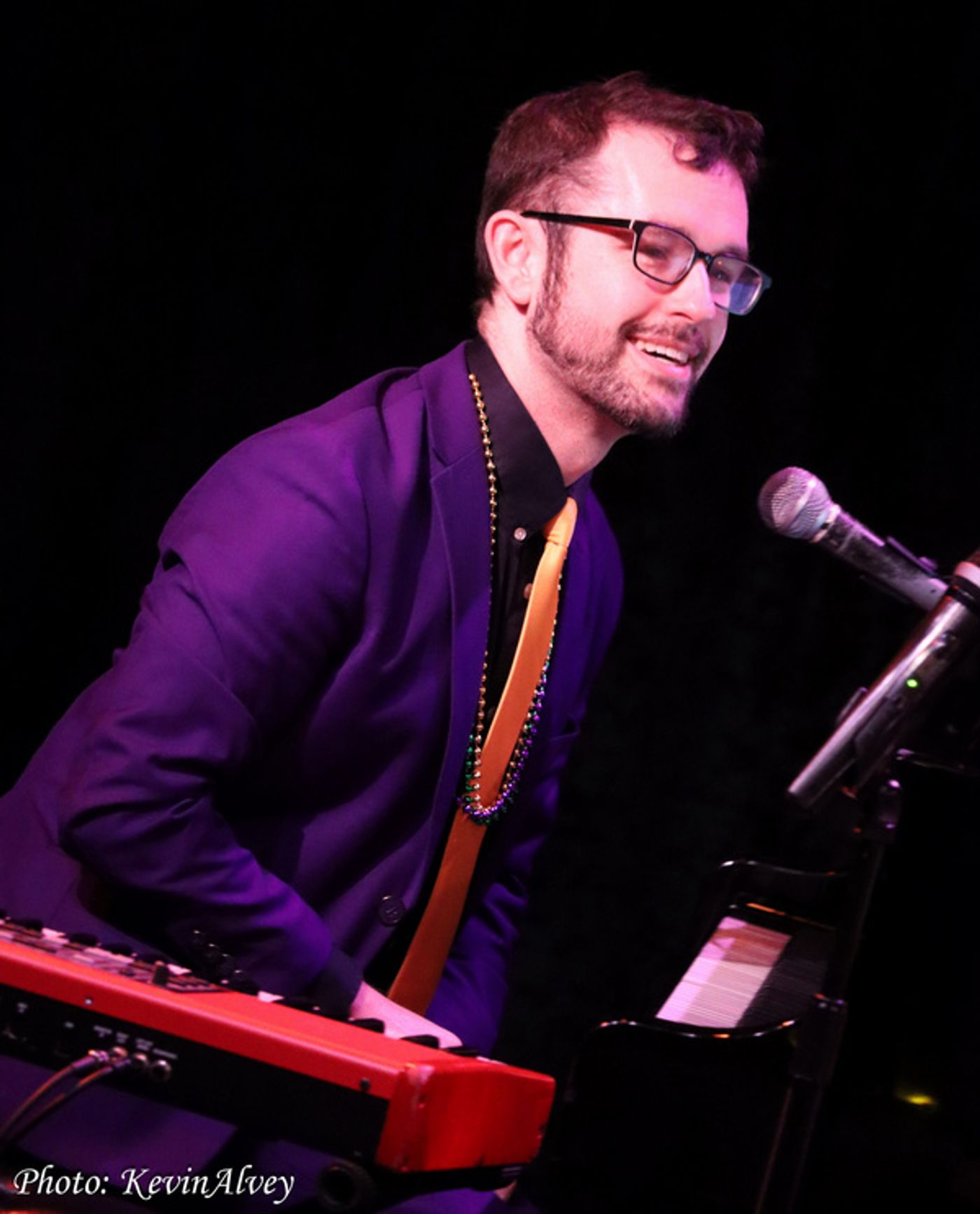 Photos: Julie Benko Celebrates Mardi Gras At Birdland Jazz Photos: Julie Benko Celebrates Mardi Gras At Birdland Jazz Image