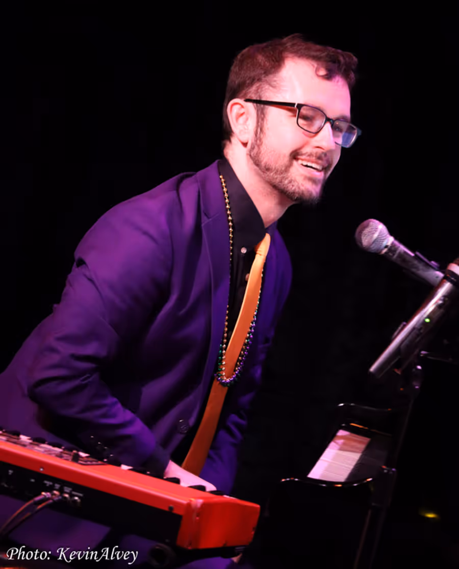 Photos: Julie Benko Celebrates Mardi Gras At Birdland Jazz Image