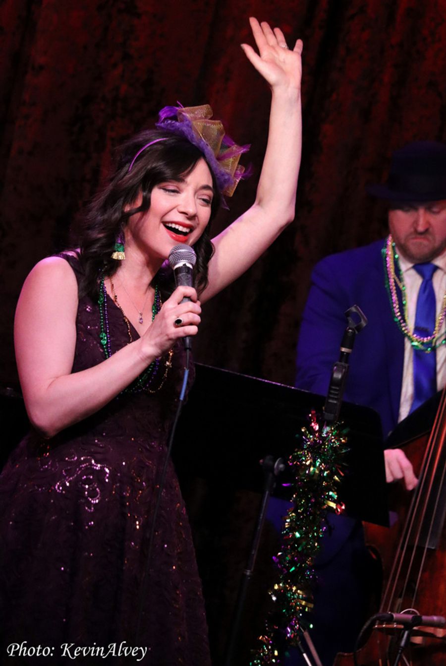 Photos: Julie Benko Celebrates Mardi Gras At Birdland Jazz Image