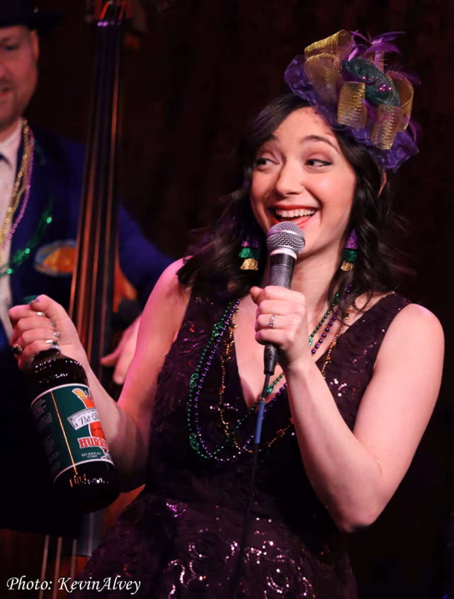 Photos: Julie Benko Celebrates Mardi Gras At Birdland Jazz Image
