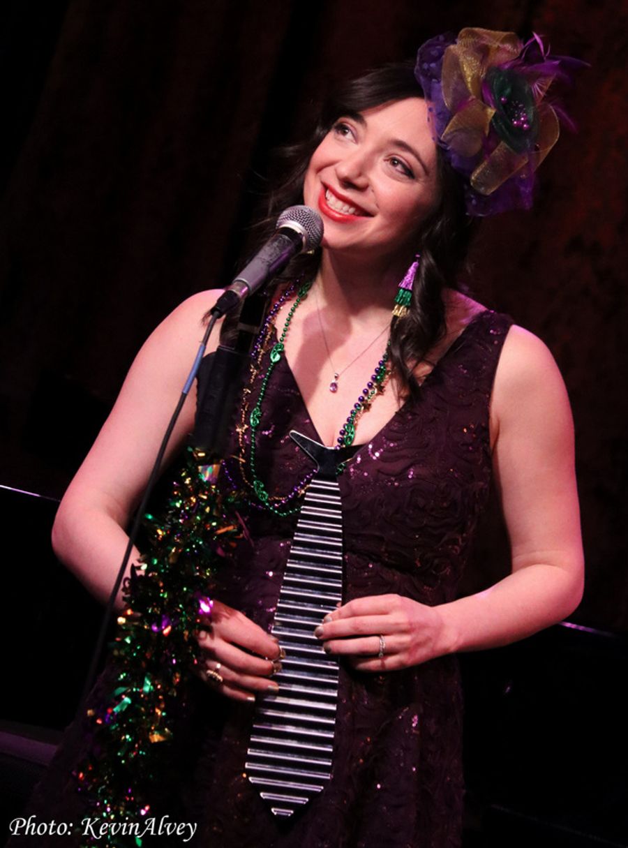 Photos: Julie Benko Celebrates Mardi Gras At Birdland Jazz Image