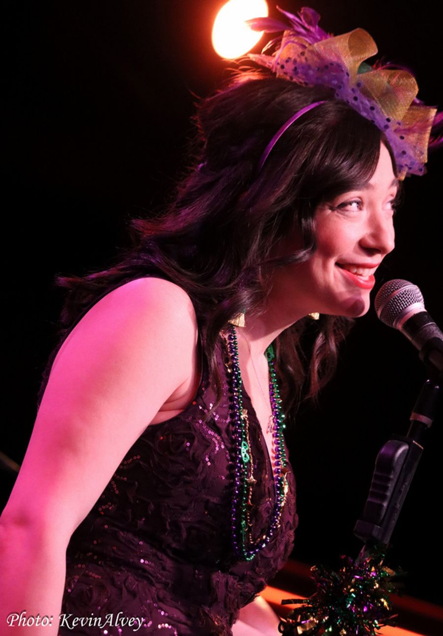 Photos: Julie Benko Celebrates Mardi Gras At Birdland Jazz Image