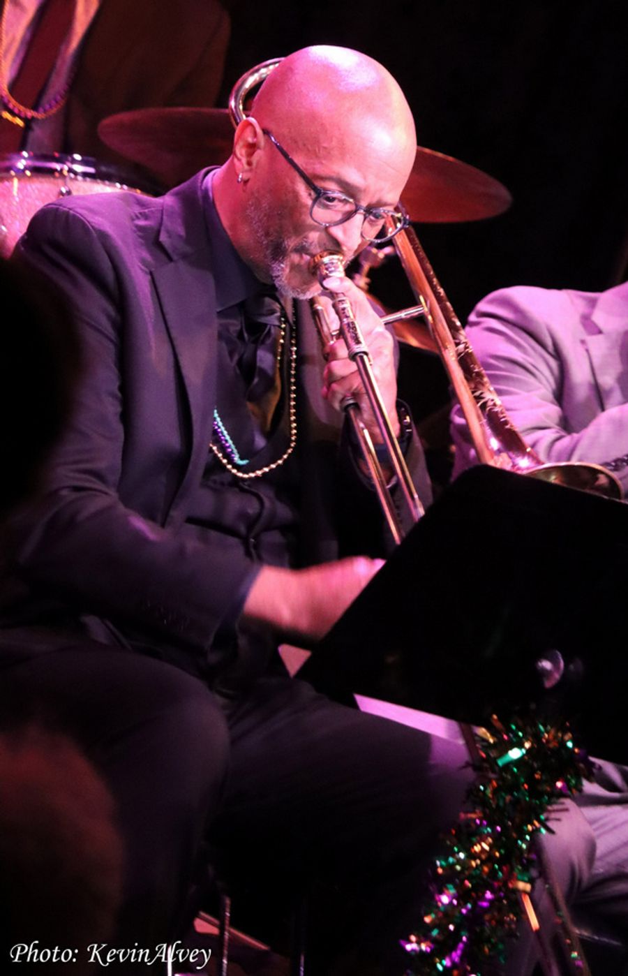 Photos: Julie Benko Celebrates Mardi Gras At Birdland Jazz Image