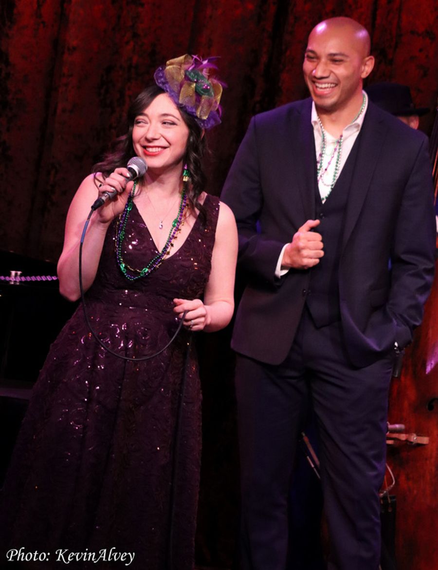Photos: Julie Benko Celebrates Mardi Gras At Birdland Jazz Image