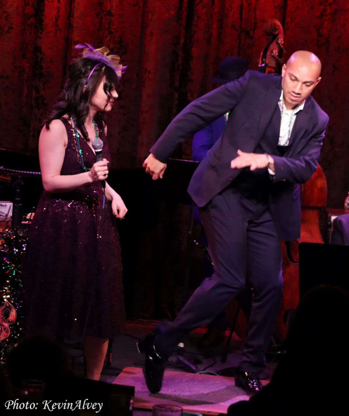 Julie Benko, John Manzari at 