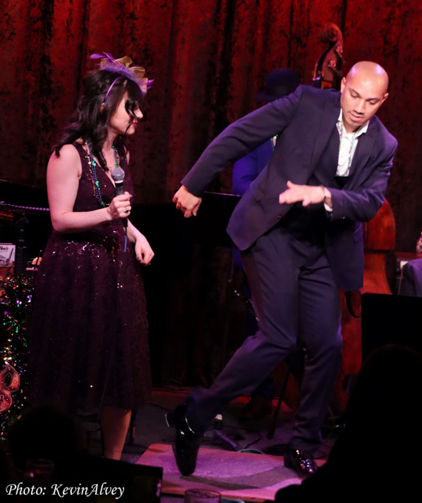 Photos: Julie Benko Celebrates Mardi Gras At Birdland Jazz  Image