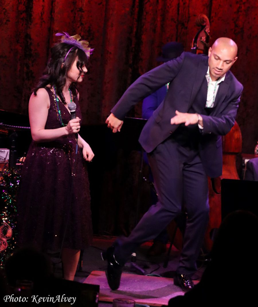 Photos: Julie Benko Celebrates Mardi Gras At Birdland Jazz Image