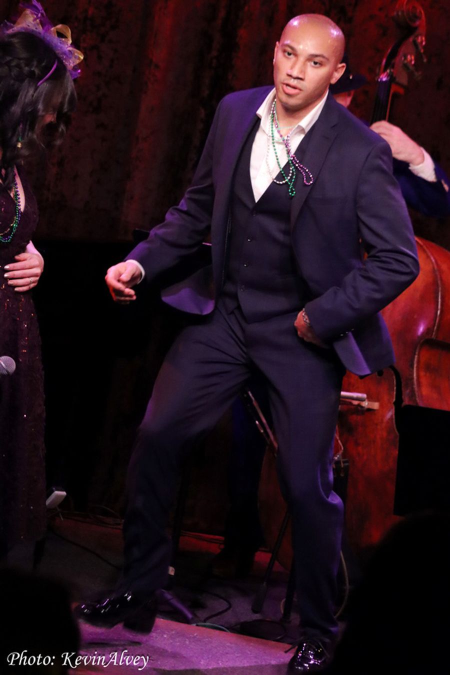 Photos: Julie Benko Celebrates Mardi Gras At Birdland Jazz Image