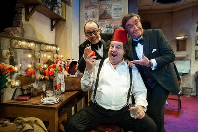 Eric Morecambe, Tommy Cooper and Bob Monkhouse Photo