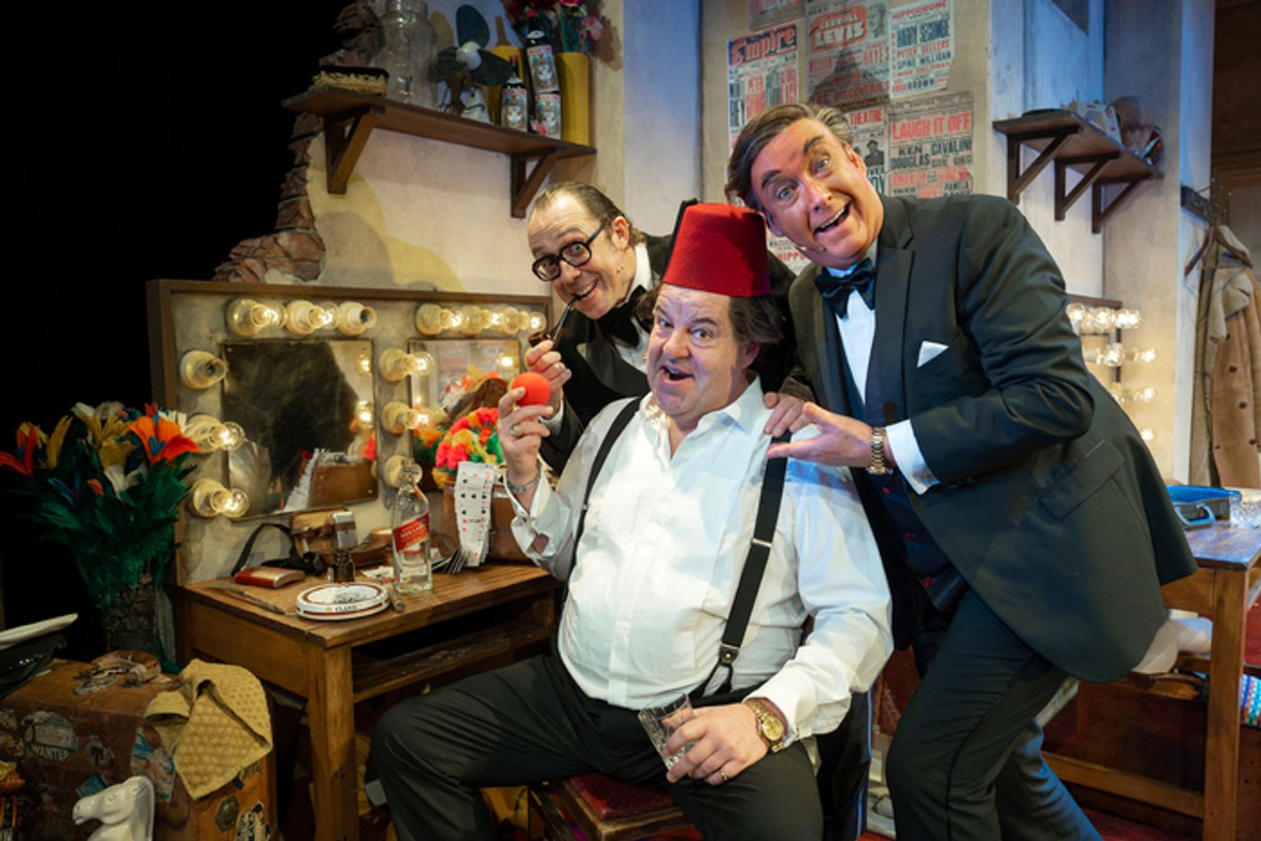 Photos: Meet the Stars of THE LAST LAUGH UK Tour Photos: Meet the Stars of THE LAST LAUGH UK Tour Image