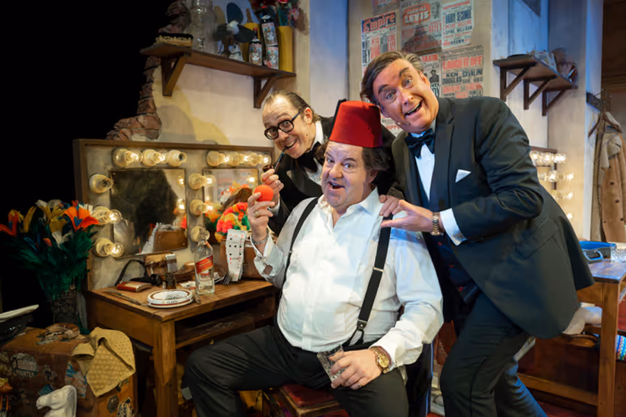 Photos: Meet the Stars of THE LAST LAUGH UK Tour Image