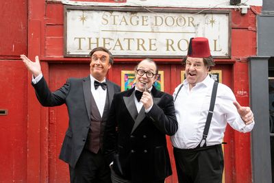 Eric Morecambe, Tommy Cooper and Bob Monkhouse Photo