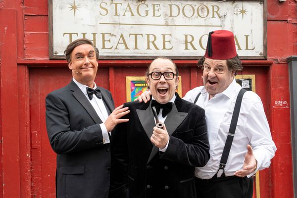 Eric Morecambe, Tommy Cooper and Bob Monkhouse Photo