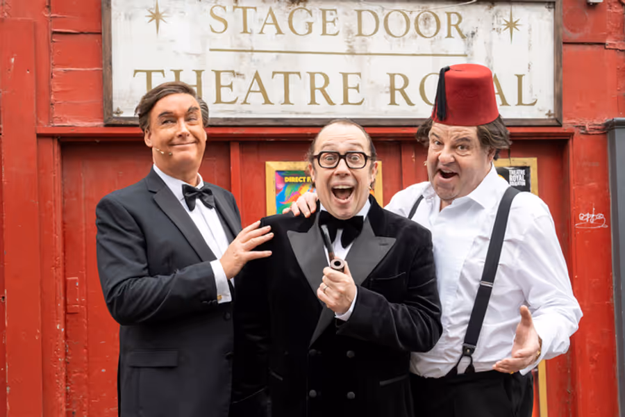 Photos: Meet the Stars of THE LAST LAUGH UK Tour Image