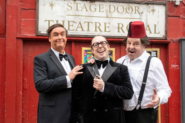 Eric Morecambe, Tommy Cooper and Bob Monkhouse Photo