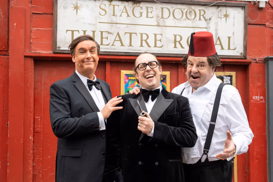 Photos: Meet the Stars of THE LAST LAUGH UK Tour Image